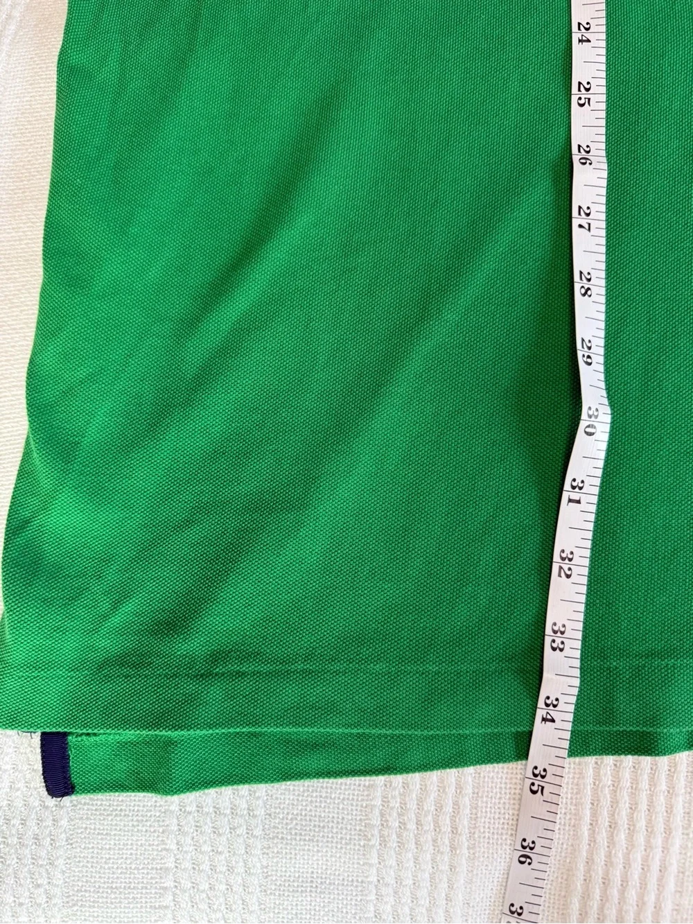 Polo Ralph Lauren Shirt Mens 4XB Green Triple Pony Equestrian Match Stampede
